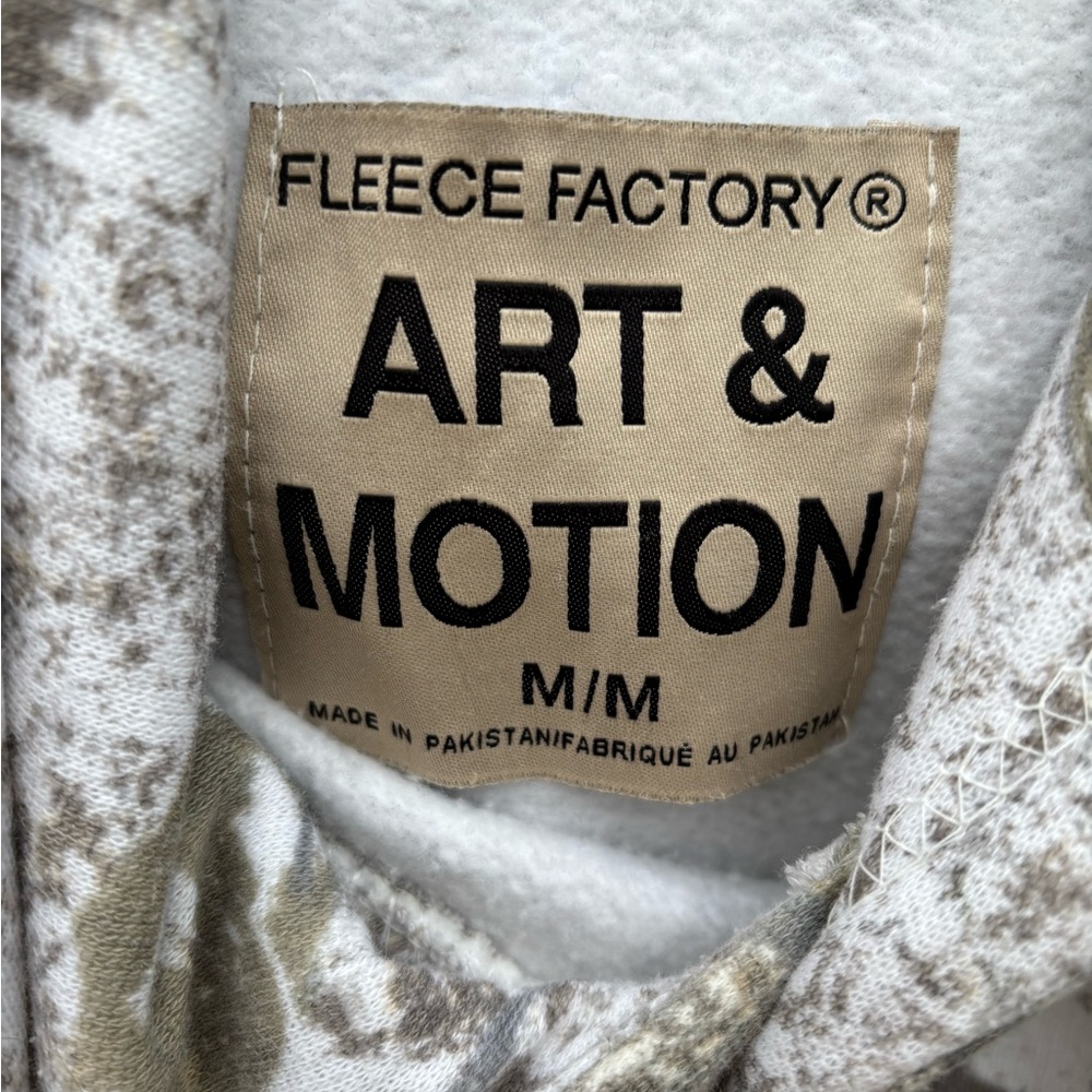 Men's Fleece Factory Hoodie
